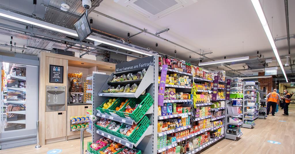 Co-op invests £2.1m in on-the-go concept store in London | Interviews ...