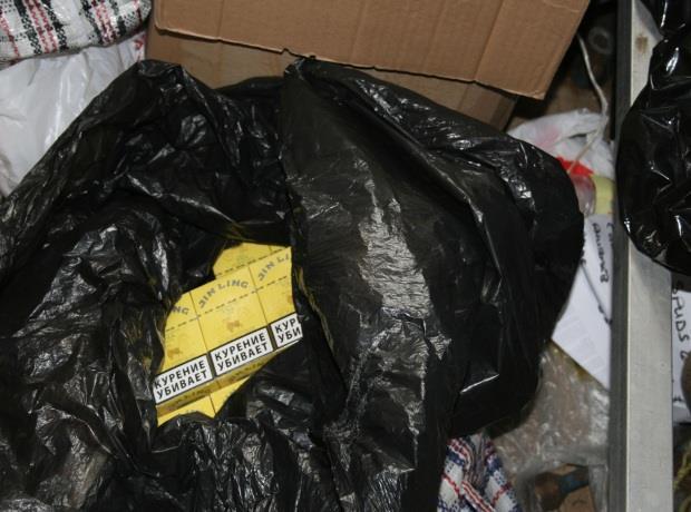 Vast Illicit Tobacco Haul Seized In Lincolnshire News Convenience Store