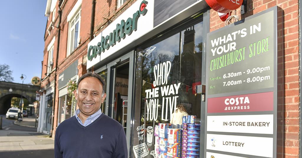 Costcutter Chislehurst, South East London Features and analysis