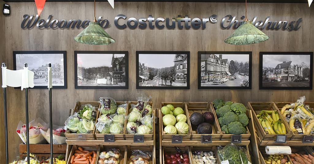 Costcutter Chislehurst, South East London Features and analysis