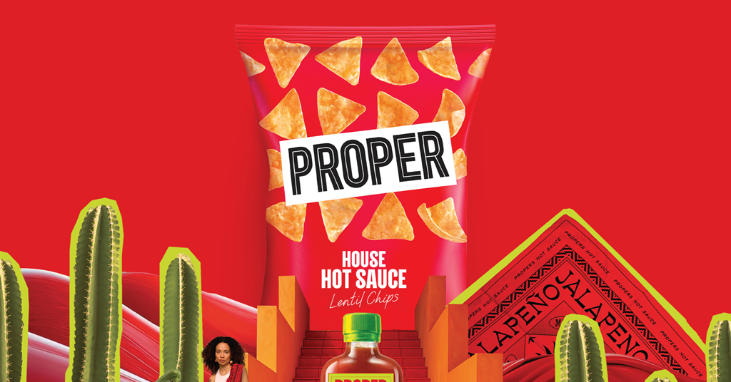 Prep House Proper launches house hot sauce lentil chip variant | Convenience Store