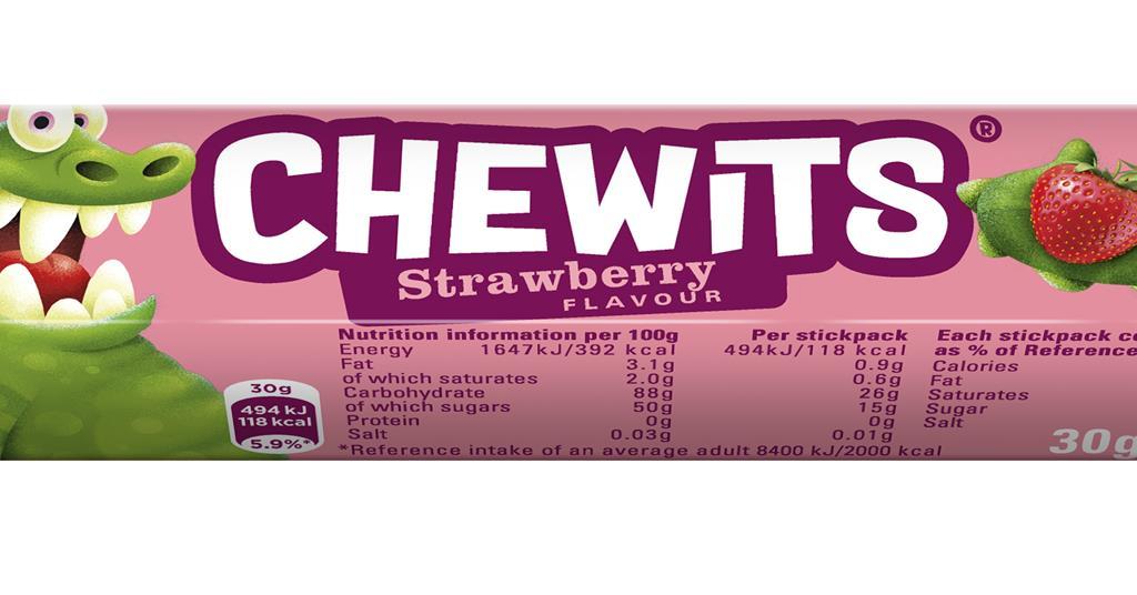 Chewits reveals new branding | Product News | Convenience Store