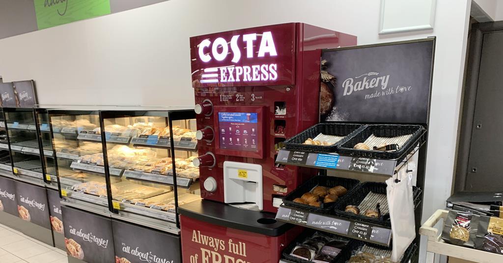 Costa Express to offer free hot drinks at all participating stores on Tuesday News Convenience Store