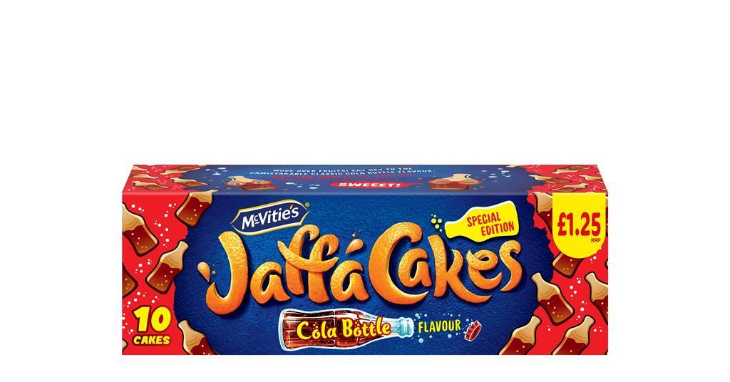 Pladis debuts McVitie’s Jaffa Cakes Cola Bottle Flavour | Product News ...