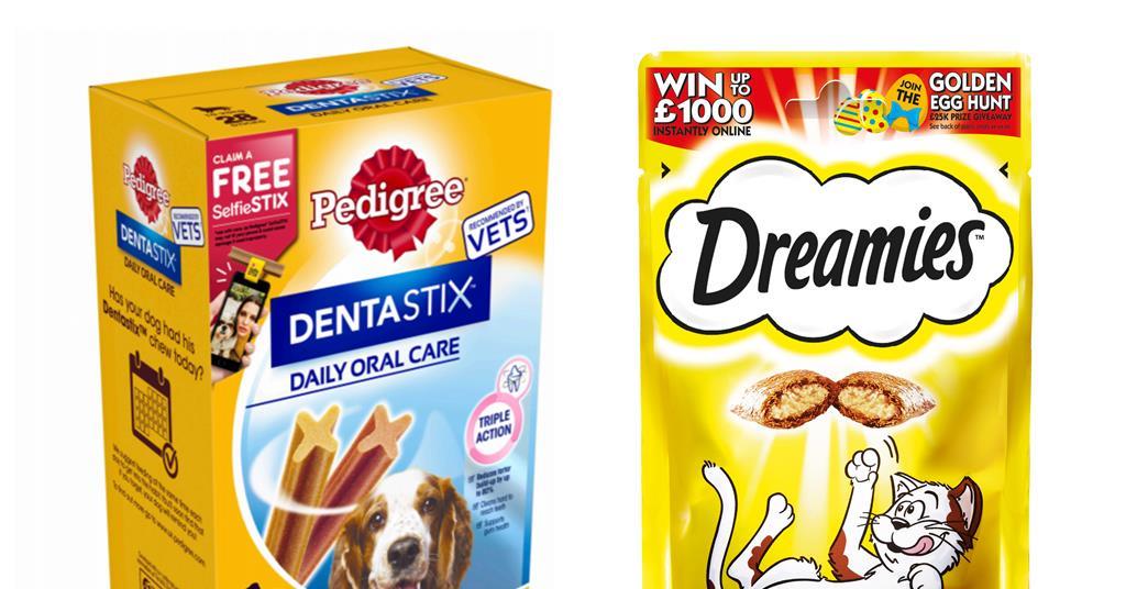 Pedigree dentastix clearance selfie stix