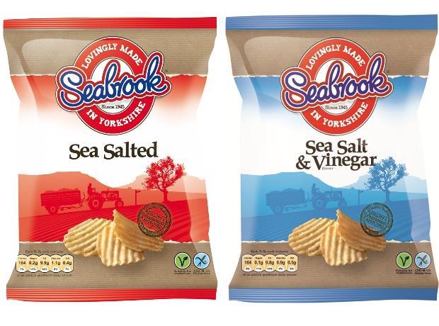 Seabrook Crisps to undergo pack revamp | Product News | Convenience Store