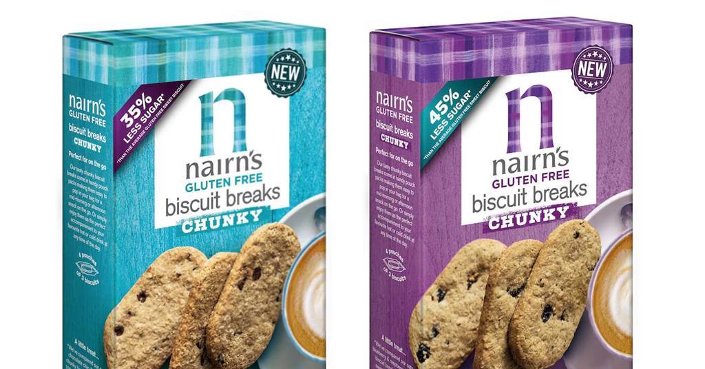 Nairn's creates gluten free chunky biscuits Product News Convenience Store