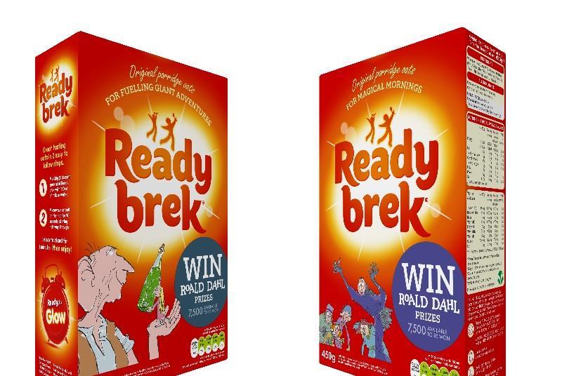 Ready brek teams up Roald Dahl for on-pack promotion, Product News