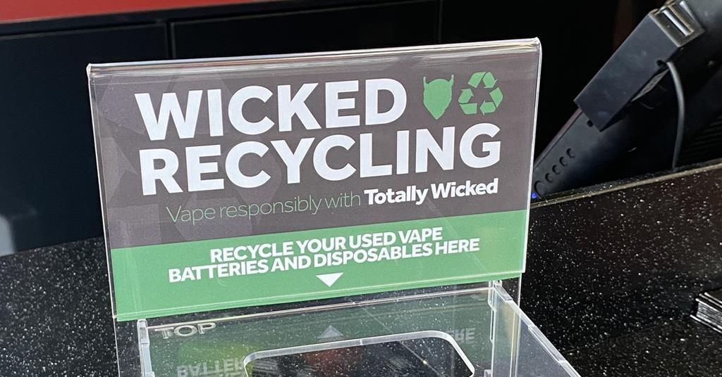 Veolia launches disposable vape recycling service | Features and ...