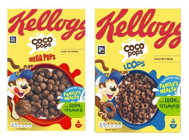 Coco Pops Mega Pops