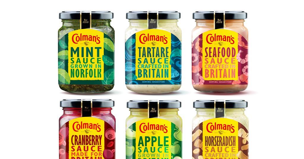 Colman’s focuses on its British roots with pack update Product News