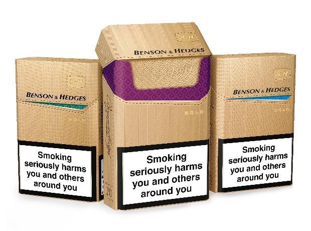 benson gold cigarettes Limited editon Benson and Hedges Gold packs | Product News
