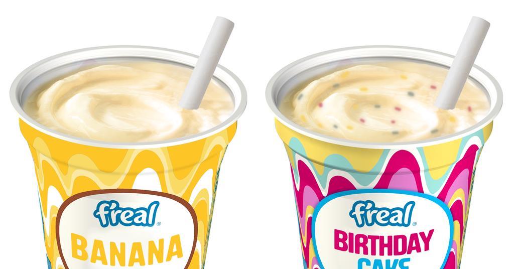 Our new F'real Milkshake making - One Stop - Newbridge