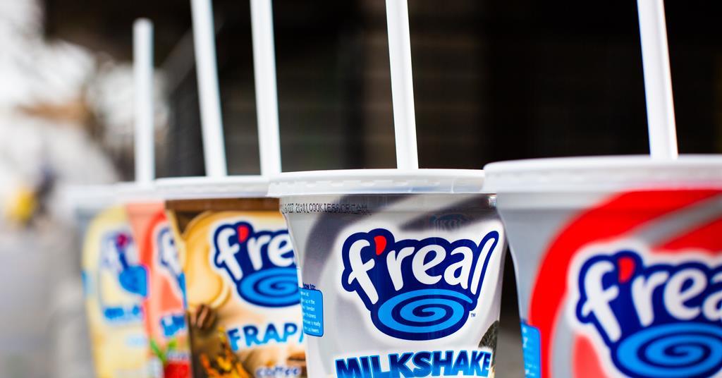 How does the f'real blender work? 