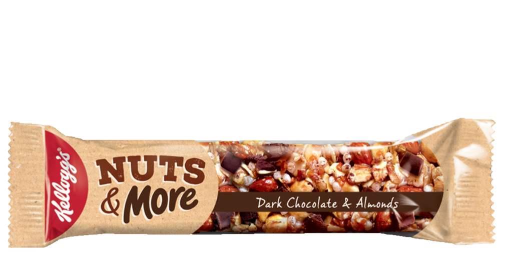 Kellogg’s adds Nuts & More to healthy snacks aisle Product News