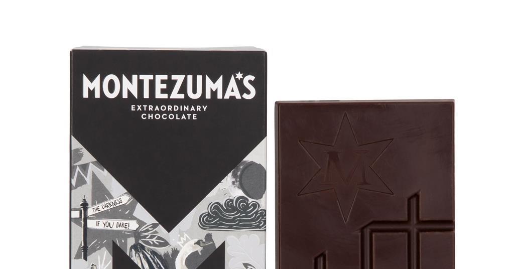 Montezuma’s chocolate range now in ecofriendly packs Product News
