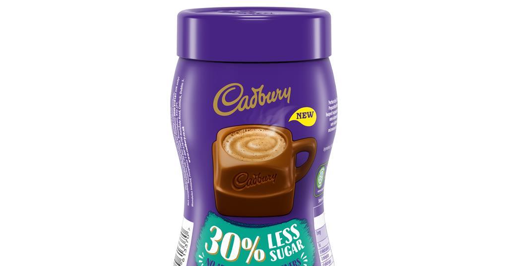 Cadbury reduces sugar in jarred hot chocolate | Product News ...