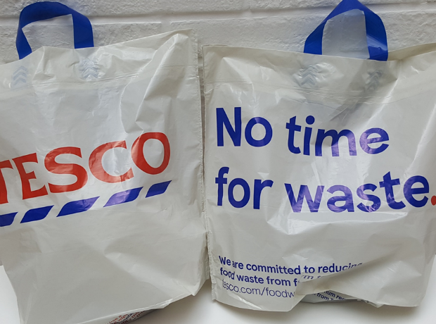 Surge in sales of throwaway plastic 'bags for life', report