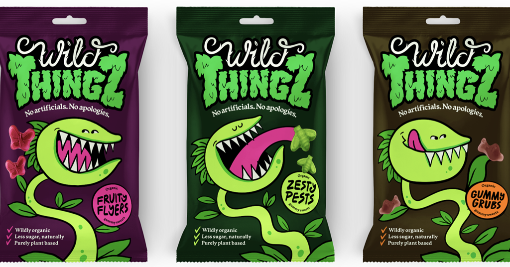 Wild Thingz to shake up confectionery - without artificial