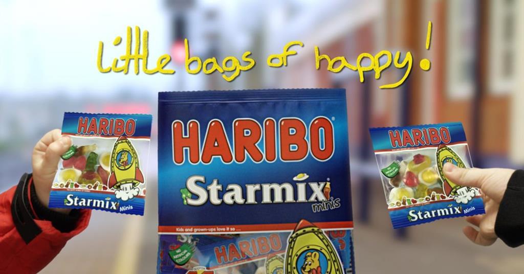 Haribo Starmix Tub and other Confectionery at Australias best prices  are  ready to purchase at The Professors Online Lolly Shop with the Sku 12311