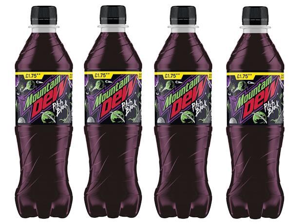 Image accompanying Mountain Dew launches bold Pitch Black citrus grape flavour, from Convenience Store