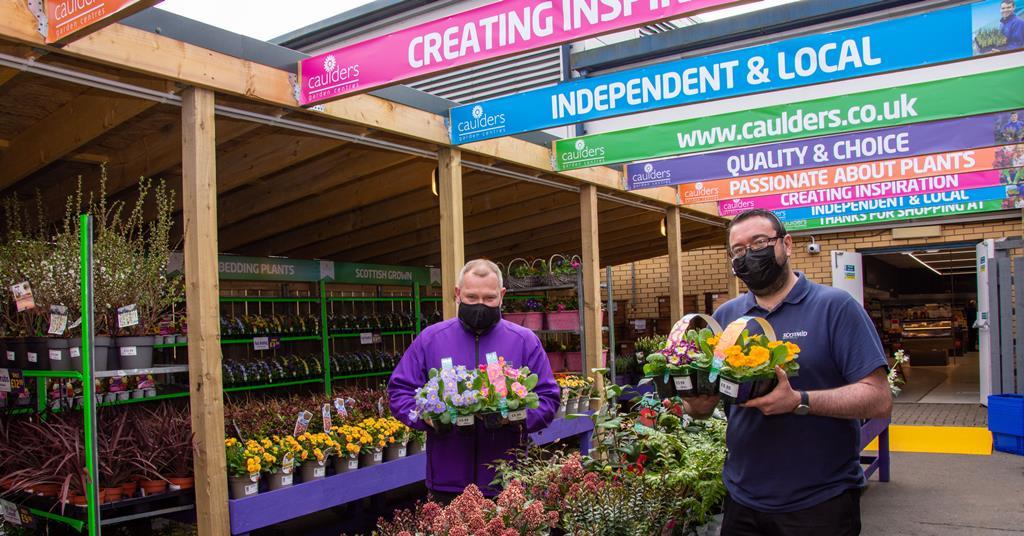 Popup garden centre opened at Scotmid store Features and analysis