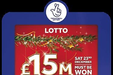 Lotto christmas draw hot sale