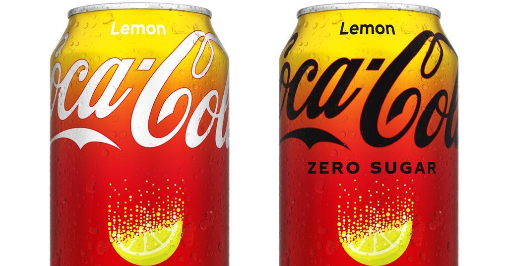 Coca Cola brings back lemon-flavoured cola | Product News | Convenience ...