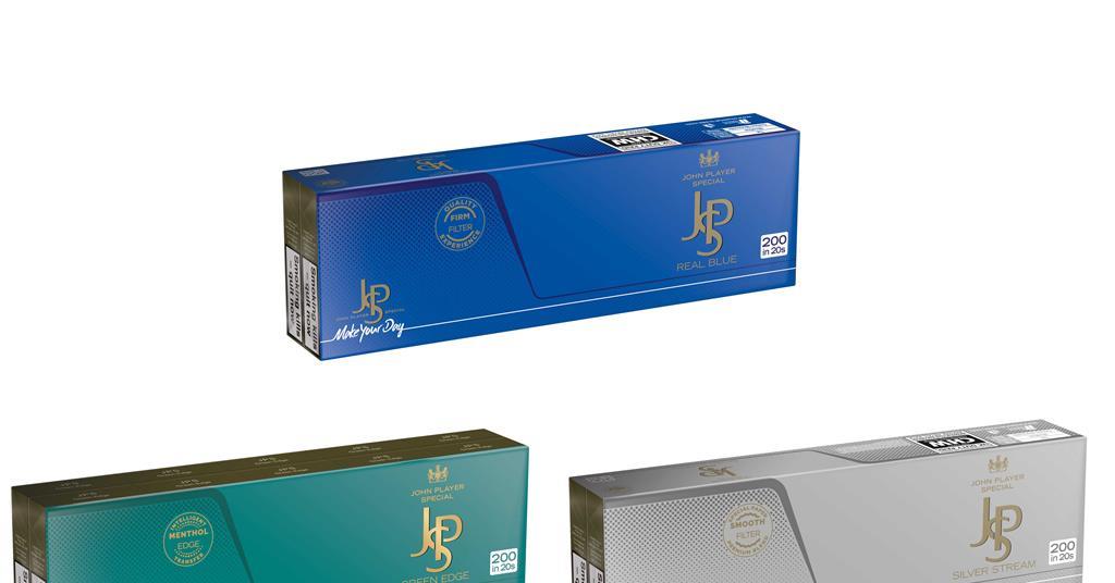 New Great Format for JPS Tobacco - 20 cigarettes for just £2.80!