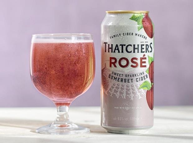 Thatchers introduces new rosé cider | Product News | Convenience Store