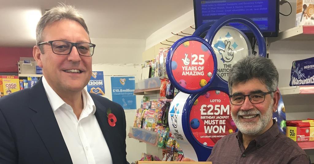 Lotto retailer top