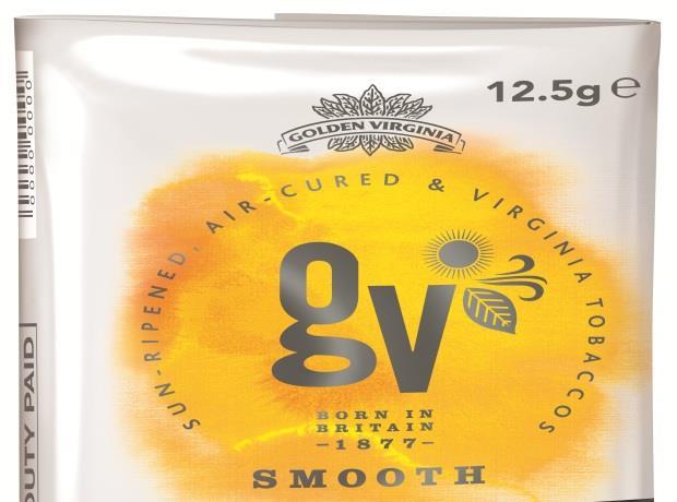 gv light tobacco Bold new look for Golden Virginia Smooth | Product News