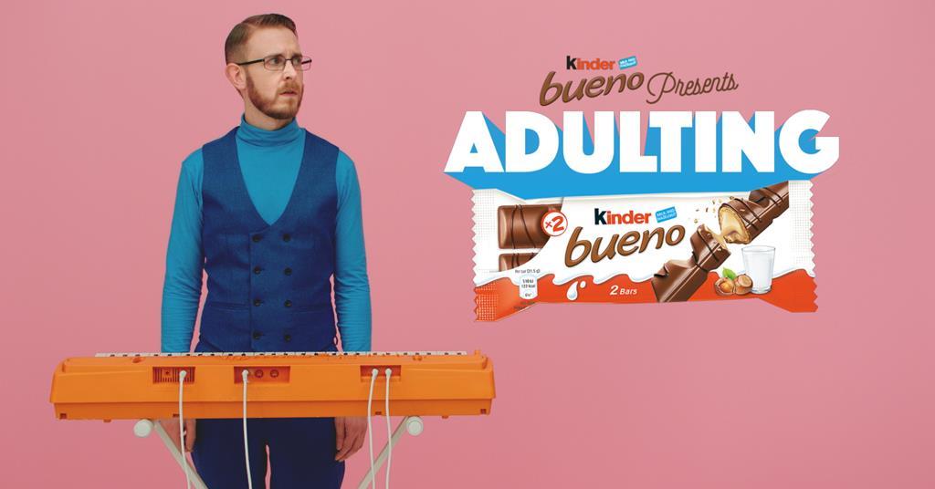 Kinder Bueno campaign celebrates 'adulting' Product News