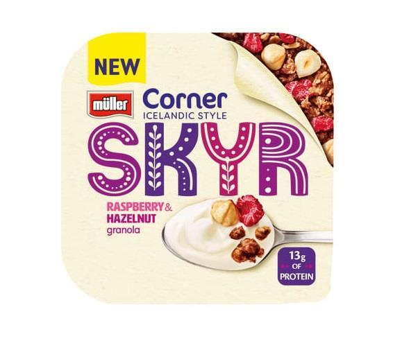 Müller launches its first ever Skyr yogurt product Product News