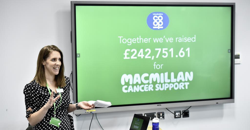 Macmillan services in four counties will share a £242,751 donation ...
