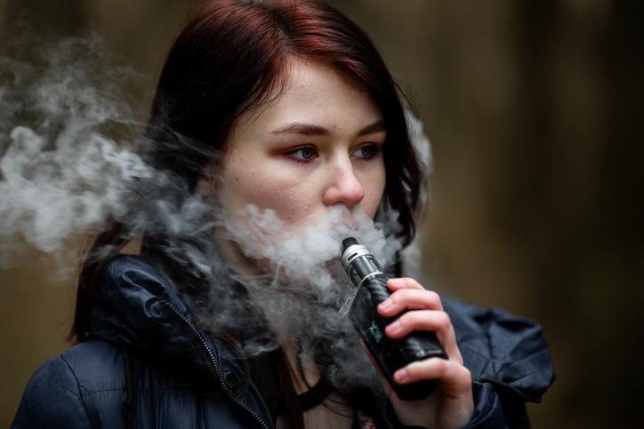 57 of school children who regularly vape are buying e cigarettes