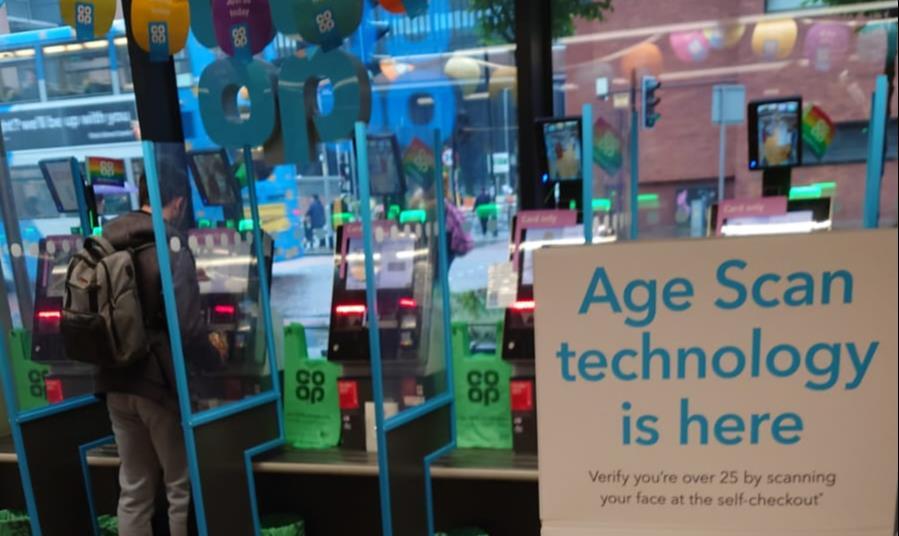 Using Fake Id At Self Checkout