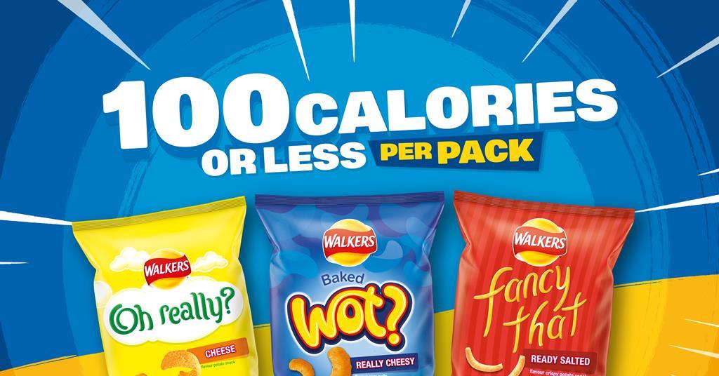 Walkers launches new 100 calories or less campaign Product News