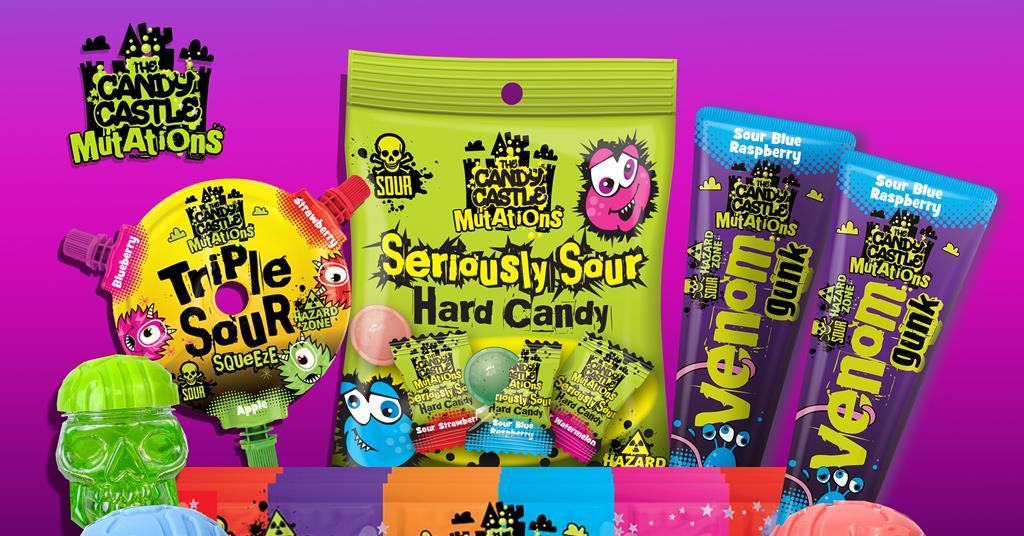 New Candy Castle Crew Mutations sour range debuts Product News
