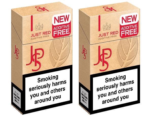 additive free cigarettes Imperial Tobacco launches JPS Just Additive Free | Product News