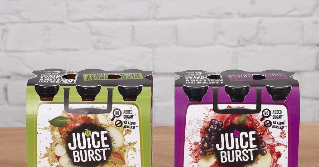 Juice Burst gets new multipack range Product News Convenience Store