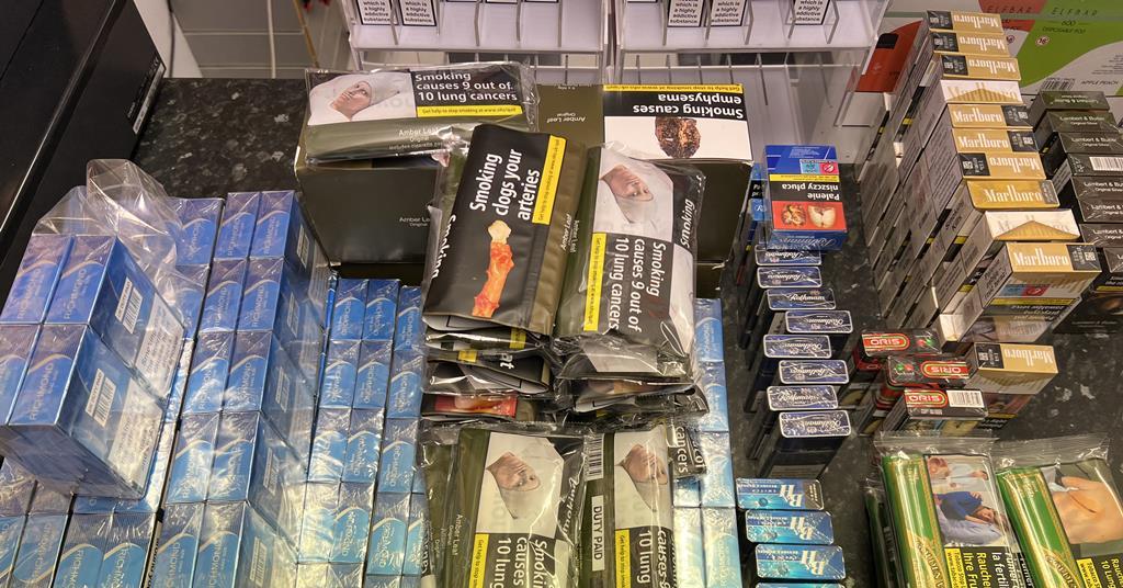 Illegal tobacco and vapes seized in Dartford and Swanley Features and