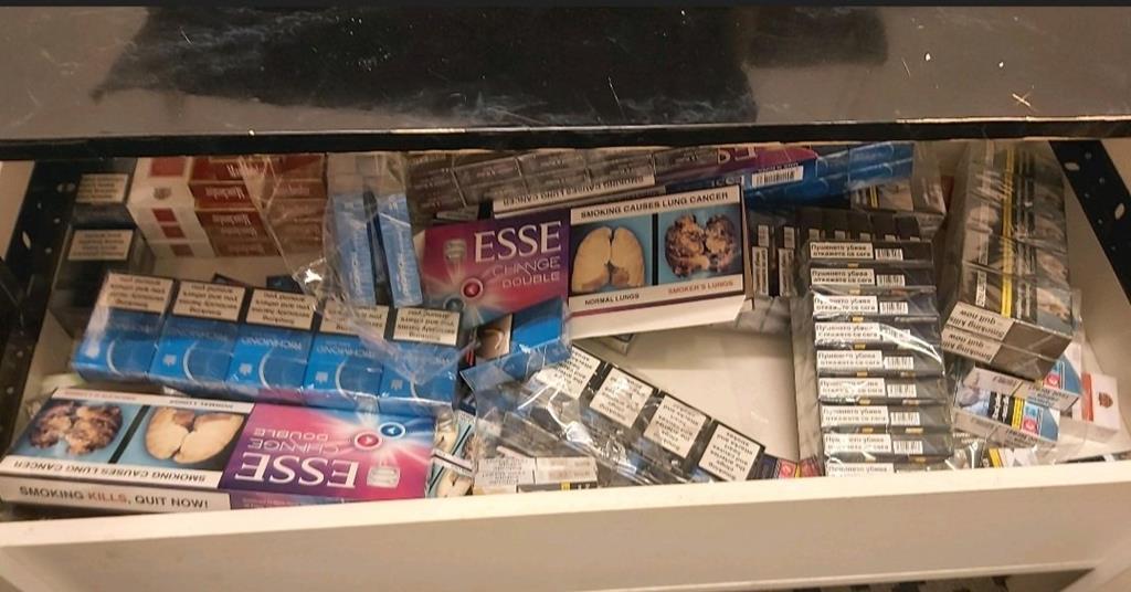 Illegal tobacco and vapes seized in Dartford and Swanley Features and