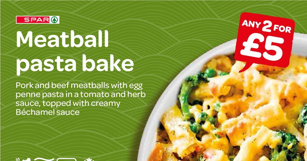 Spar reveals autumn evening meals Product News Convenience Store