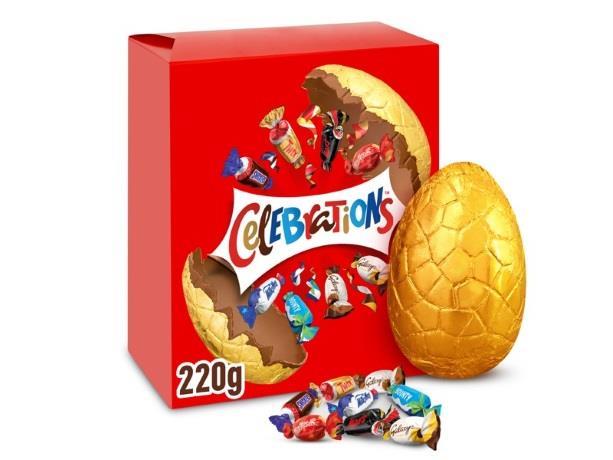 Buy Mars Milk Chocolate Mini Easter Eggs Share Bag 220g