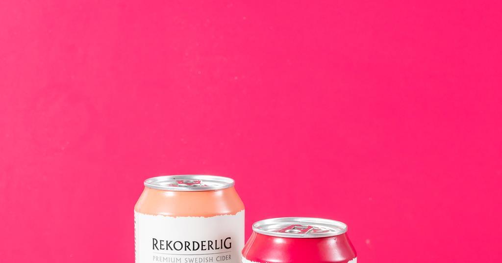 Top End Raspberry 330ml Rekorderlig launches Wild Berries and Peach-Raspberry in 500ml cans ...