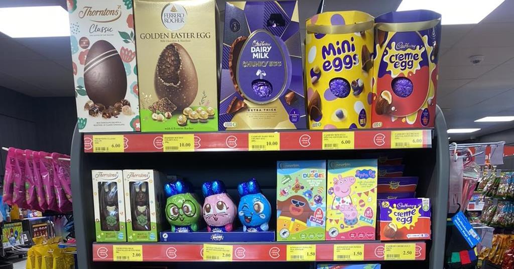 Retailers serve up an Easter eggstravaganza Features and analysis