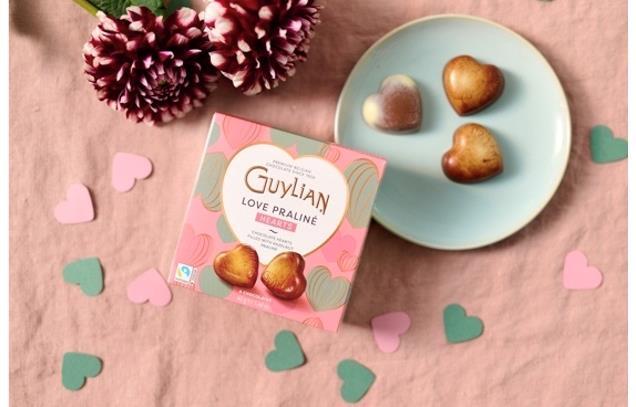 Guylian Love Praline Hearts Guylian Love Praline Hearts