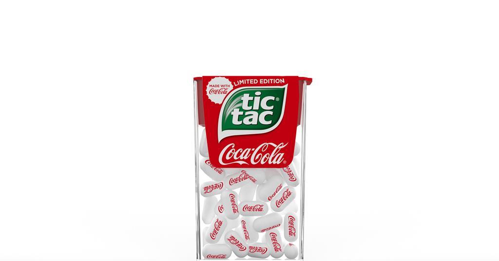 Tic Tac unveils limited edition Coca-Cola flavor