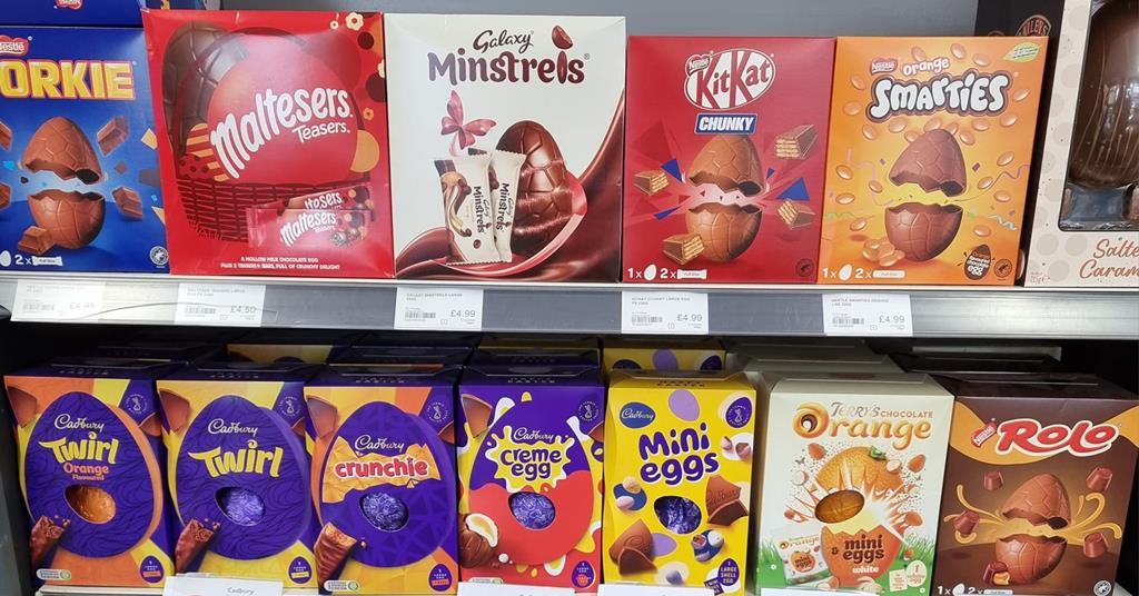 Retailers serve up an Easter eggstravaganza Features and analysis